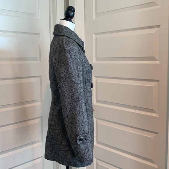 BLACK RIVET Women’s Double Breasted Women’s Coat - Picture 6 of 16